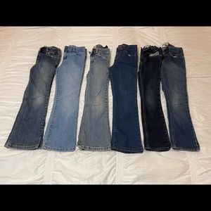 EXCELLENT Girls Children’s Place Jean Lot